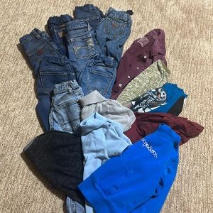 4t Boys clothes